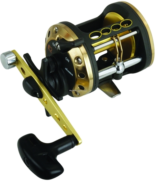 Picture of Okuma Fishing Tackle Classic Pro Conventional Reel, 2Bb, 5.1:1 Ratio, Alum Spool, Mono 14/290, 18/230