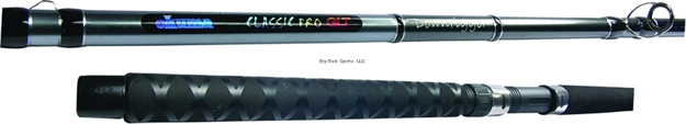 Picture of Okuma Fishing Tackle Classic Pro Glt Trolling Rod, 7'6", 2 Pc, Med Lt, 8 LB - 20 LB Line, 9 Guides + Tip