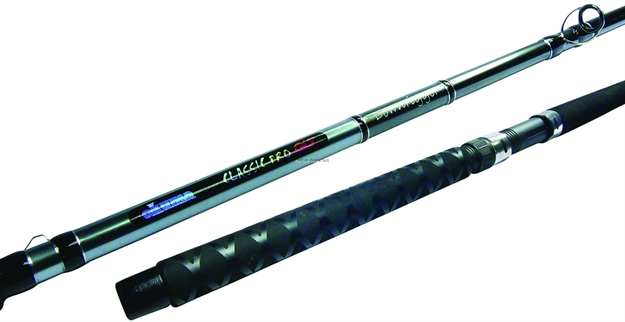 Picture of Okuma Fishing Tackle Classic Pro Glt Trolling Rod, 8'6", 2 Pc, Med, 12 LB - 27 LB Line, 11 Guides + Tip