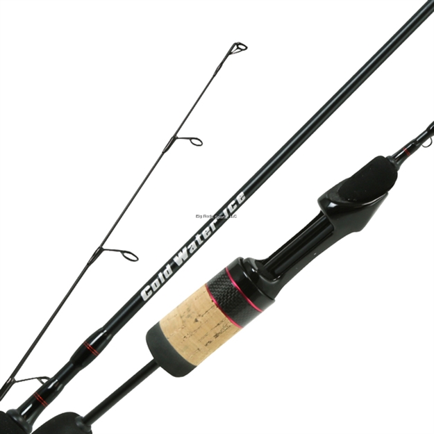 Picture of Okuma Fishing Tackle Cold Water Ice Rod 25" Light Action, 1-Pcs Carbon Blank/Split Cork/Eva Grip