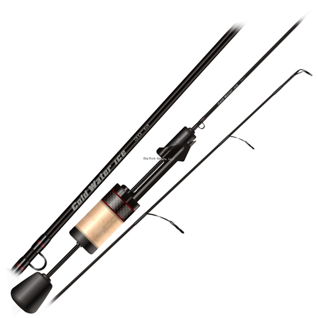 Picture of Okuma Fishing Tackle Cold Water Ice Rod 32" Med-Heavy Action, 1-Pcs Carbon Blank/Split Cork/Eva Grip