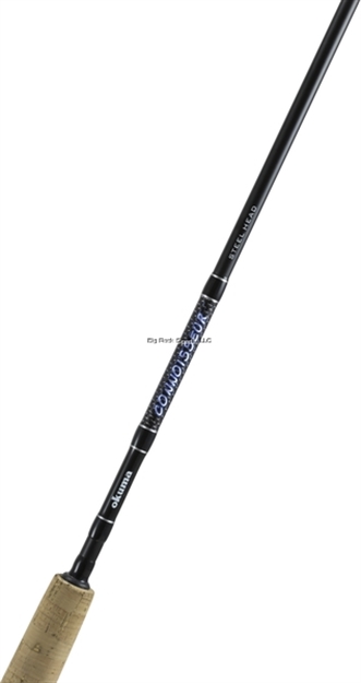 Picture of Okuma Fishing Tackle Connoisseur "A" Steelhead Casting Rod, 8' 6", Mh, 2-Pcs, 8-20 Lbs, 3/8-1 OZ