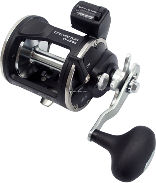 Picture of Okuma Fishing Tackle Convector High Speed Conventional Line Counter Reel, 3 Bb, 6.2:1, 510Yds/15# Mono