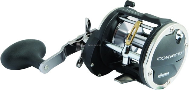 Picture of Okuma Fishing Tackle Convector Trolling Reel, 2Bb + 1Rb, 4.0:1 Ratio, Alum Spool, Mono 15/510, 20/420