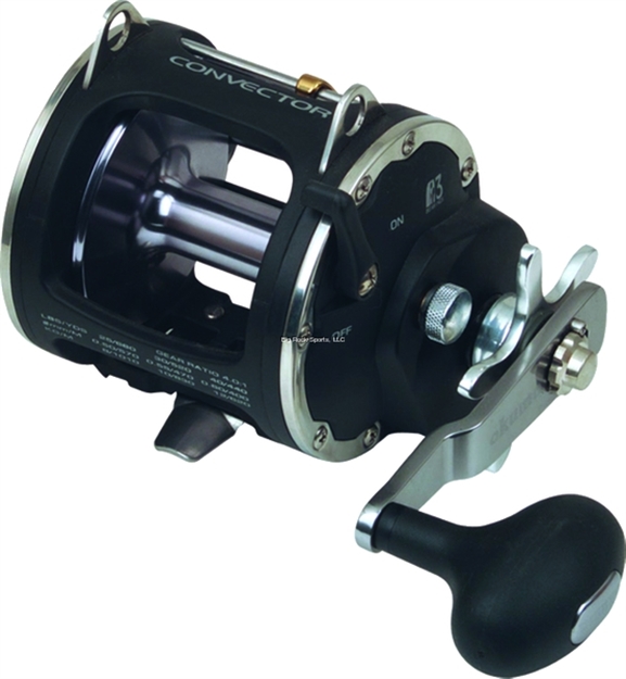 Picture of Okuma Fishing Tackle Convector Trolling Reel, 2Bb + 1Rb, 4.0:1 Ratio, Alum Spool, Mono 20/580, 25/430