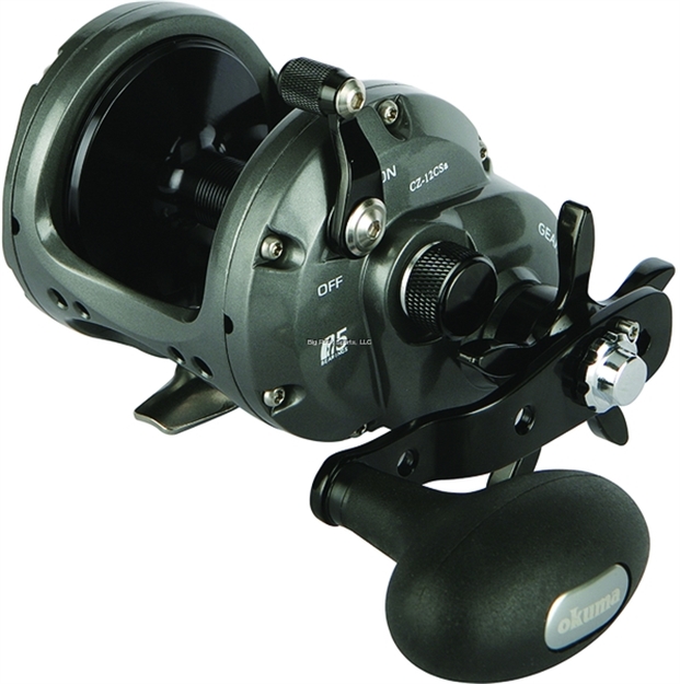 Picture of Okuma Fishing Tackle Cortez Star Drag Conventional Reel, 4Bb + 1Rb, 6.2:1 Ratio, Alum Spool, Mono 30/300, 25/400