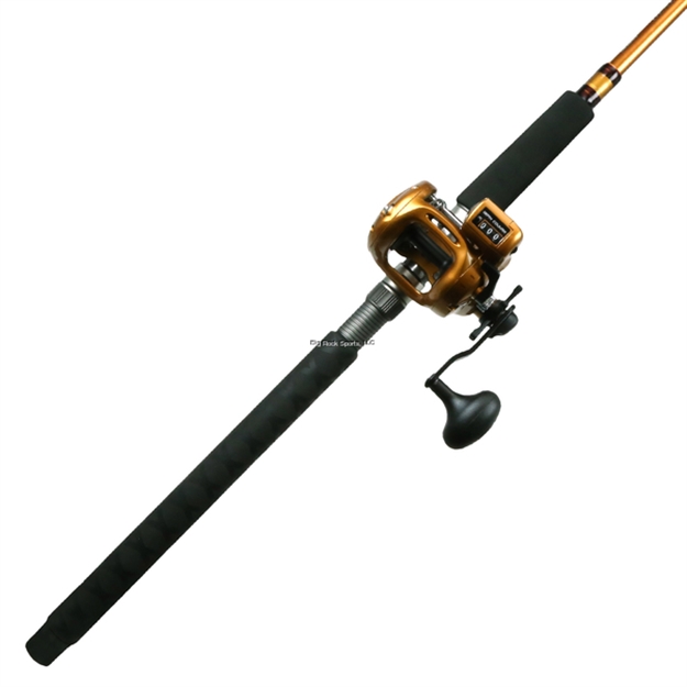 Picture of Okuma Fishing Tackle Dead Eye Classic Combo 7'10 1Pc/Tel M Rod Magda Pro Line Count Reel E Glass Rob Blank For Walleye Trolling