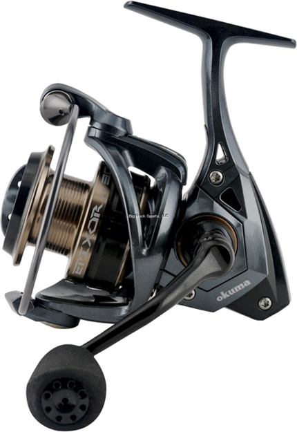 Picture of Okuma Fishing Tackle Epixor Spinning Reel, 5.0:1, 7Bb+1Rb, 240/6 (0.24), 200/8 (0.26), 160/10 (0.29)