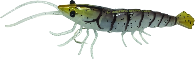 Picture of Savage Gear Hard Body Tpe Legs Shrimp, Blue Pearl, 4", 3/5 Oz, Slow Sink