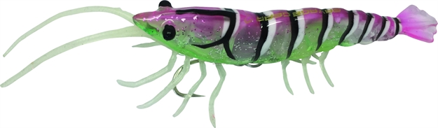 Picture of Savage Gear Hard Body Tpe Legs Shrimp, Nuclear Chicken, 4", 3/5 Oz, Slow Sink