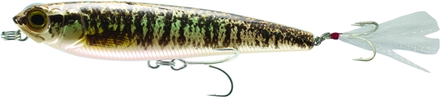 Picture of Savage Gear Hard Mud Minnow Topwater Bait, Mud Minnow, 4 1/2", 4/5 Oz, Floating