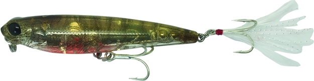 Picture of Savage Gear Hard Mud Minnow Topwater Bait, Shrimp, 4 1/2", 4/5 Oz, Floating