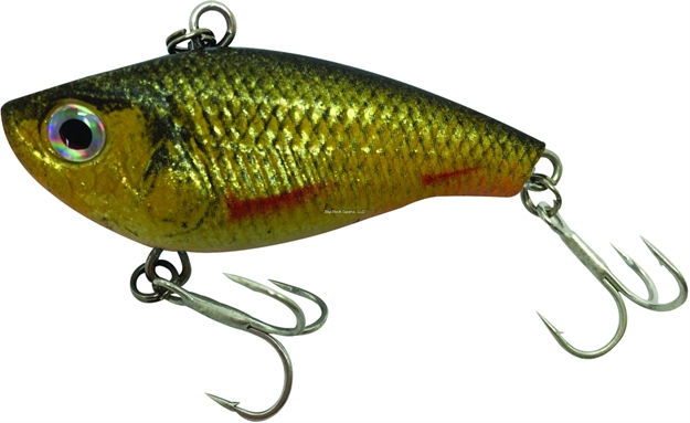 Picture of Savage Gear Tpe Soft Vibe Lipless Crankbait, Gold/Black Back, 2.5", 3/4 Oz, Sinking