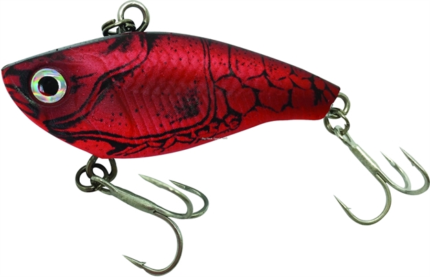 Picture of Savage Gear Tpe Soft Vibe Lipless Crankbait, Red Craw, 2.5", 3/4 Oz, Sinking