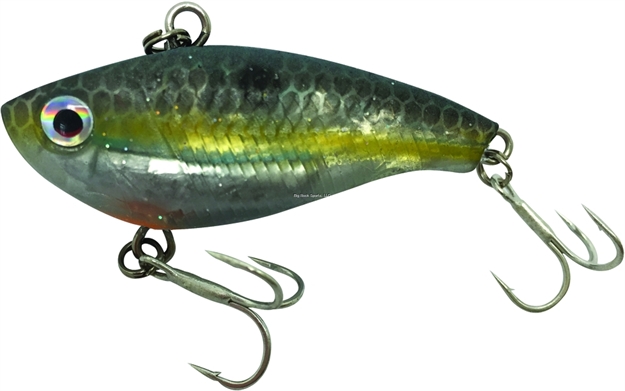 Picture of Savage Gear Tpe Soft Vibe Lipless Crankbait, Sexy Shad, 2.5", 3/4 Oz, Sinking
