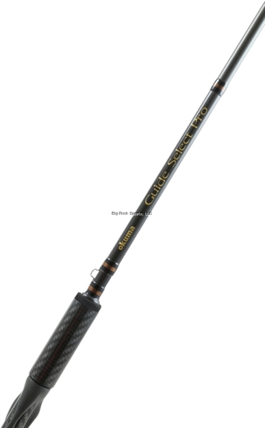 Picture of Okuma Fishing Tackle Guide Select Pro Spinning Rod, 9' 9", M, 2-Pcs, 8 ~ 17 Lbs, 3/8 ~ 1