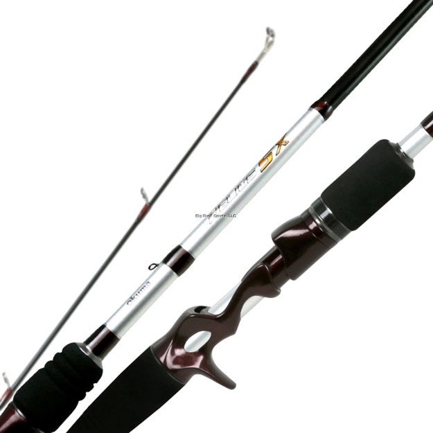 Picture of Okuma Fishing Tackle Helios SX 7' 3 MH 1Pc Casting Rod Extremely Light Weight 30-Ton Carbon Blank Angle Titanium Guide Frames