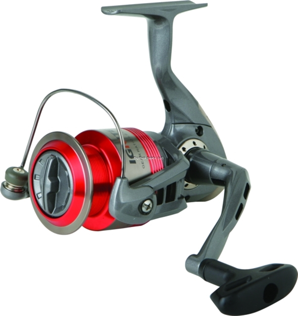 Picture of Okuma Fishing Tackle Ignite A Series Spinning Reel, 4Bb + 1Rb, 4.5:1 Ratio, Alum Spool, Mono 10/380, 12/340, 15/240