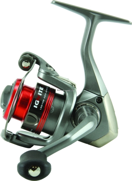 Picture of Okuma Fishing Tackle Ignite A Series Spinning Reel, 4Bb + 1Rb, 5.0:1 Ratio, Alum Spool, Mono 8/270, 10/190, 12/170