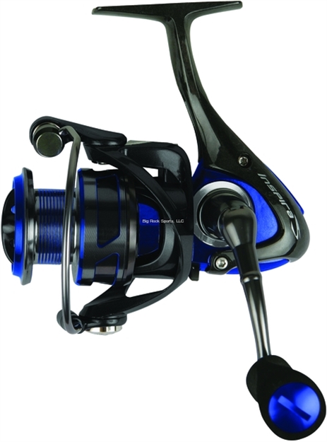 Picture of Okuma Fishing Tackle Inspira Spinning Reel Blue, 8Bb+1Rb, 190/4 (0.17), 120/6 (0.22), 90/8 (0.25) Isx-30B