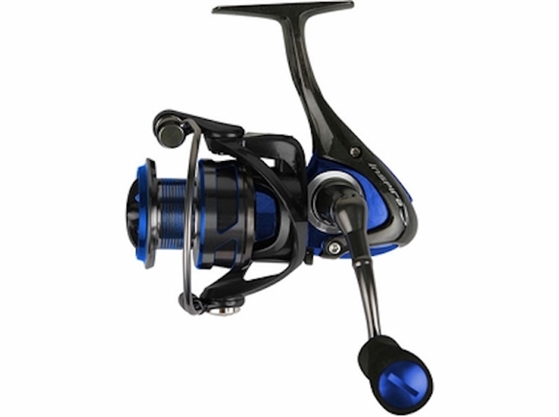 Picture of Okuma Fishing Tackle Inspira Spinning Reel Blue, 8Bb+1Rb, 190/4 (0.17), 120/6 (0.22), 90/8 (0.25)