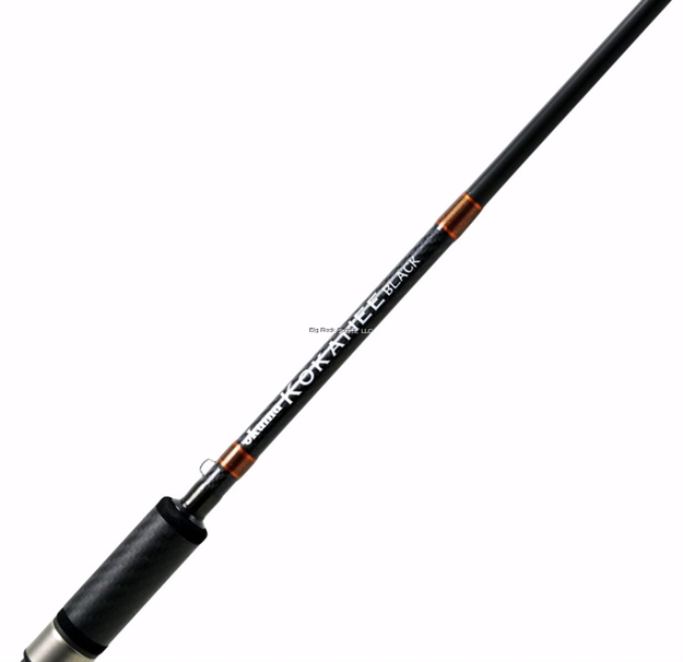 Picture of Okuma Fishing Tackle Kokanee Black Rods Spinning 8' 0" L 2-Pcs 2-8 Lbs 1/16 - 1/2 OZ