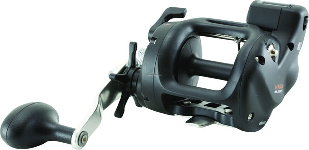 Picture of Okuma Fishing Tackle Magda Pro XT Line Counter Reel, Lh, 5.1:1, 2Bb, 290/14 (0.35), 230/18 (0.40), 210/20 (0.42)
