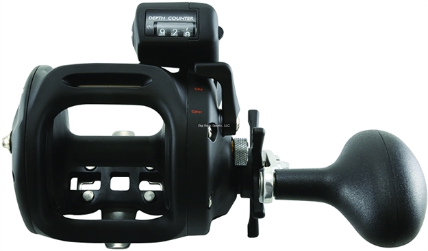 Picture of Okuma Fishing Tackle Magda Pro XT Line Counter Reel, Rh, 4.0:1, 2Bb, 580/20 (0.42), 430/25 (0.48), 330/30 (0.55)