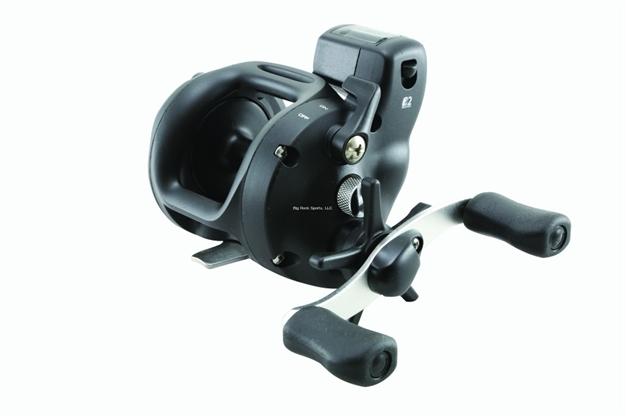 Picture of Okuma Fishing Tackle Magda Pro XT Line Counter Reel, Rh, 5.1:1, 2Bb, 330/10 (0.30), 290/12 (0.32), 240/14 (0.35)