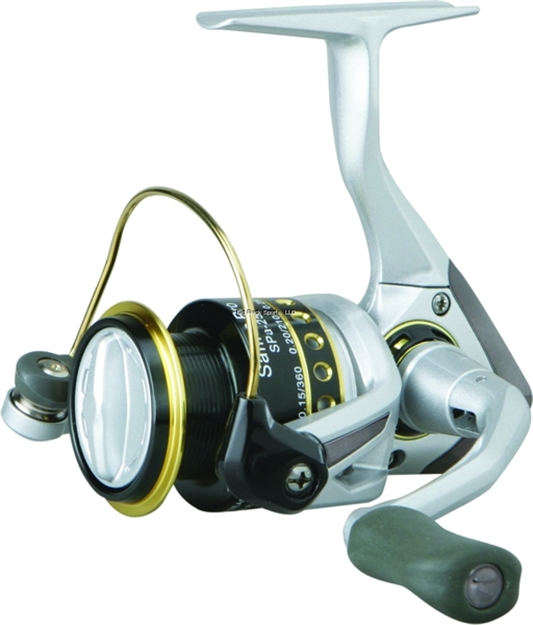 Picture of Okuma Fishing Tackle Safina Pro Spinning Reel, 3Bb + 1Rb, 5.0:1 Ratio, Alum Spool, Mono 2/210, 4/110, 6/70