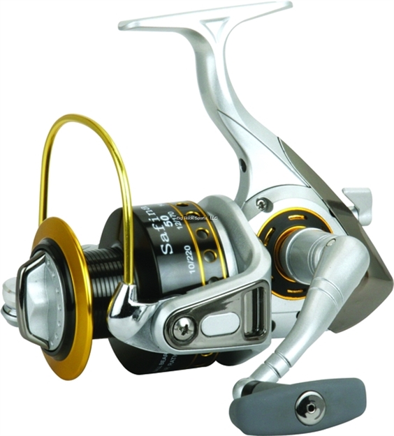 Picture of Okuma Fishing Tackle Safina Pro Spinning Reel 3Bb+1Rb 5.0:1 200/10
