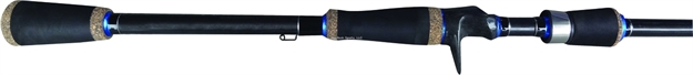 Picture of Okuma Fishing Tackle Scott Martin Signature Tcs Casting Rod, 7' 6", H, 1-Pc, 14 - 30 Lb, 1/4  ~ 1-1/2