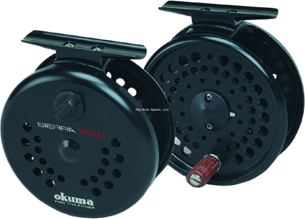 Picture of Okuma Fishing Tackle Sierra Fly Reel, 1Rb, Alum Spool, Fly Line 20/150