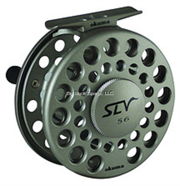 Picture of Okuma Fishing Tackle Slv Fly Reel, 1Rb, Alum Spool, Fly Line 12/95, Wf-4
