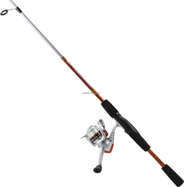 Picture of Okuma Fishing Tackle Steeler XP Spinning Combo, 5' 6", M, 2-Pcs, 1Bb, Slxp-20 Reel, Burnt Orange