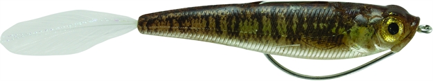 Picture of Savage Gear Tpe Weedless Soft Mud Minnow Topwater Bait, Mud Minnow, 3 1/2", 2/5 Oz, Floating,2 Pcs