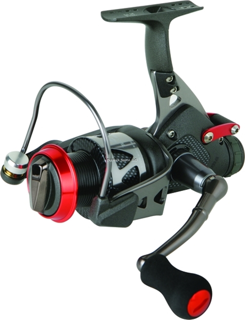 Picture of Okuma Fishing Tackle Trio Baitfeeder Spinning Reel, 9Bb + 1Rb, 5.0:1 Ratio, Graphite Arbor & Alum Lip Spool