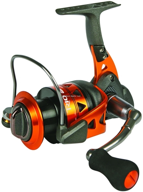 Picture of Okuma Fishing Tackle Trio High Speed Spinning Reel, 9Bb + 1Rb, 6.0:1 Ratio, Graphite Arbor & Alum Lip Spool