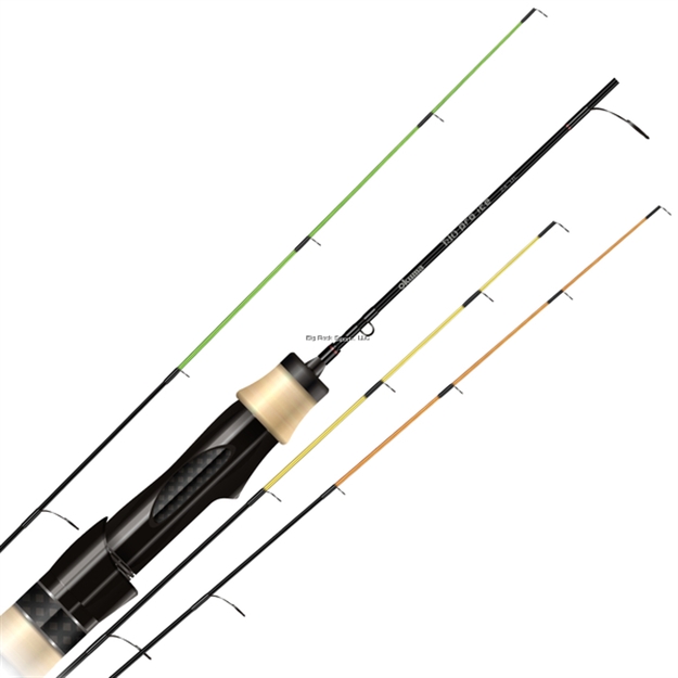 Picture of Okuma Fishing Tackle Trio Pro Ice Rod - 3 Tip Sections/1-Handle-Flat Tip