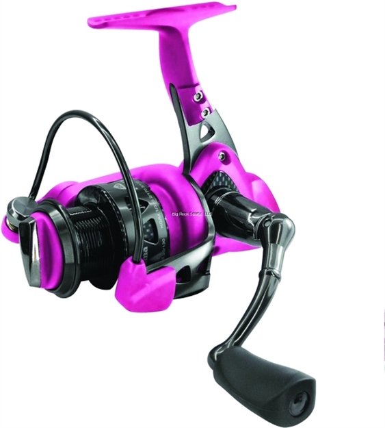 Picture of Okuma Fishing Tackle Trio Spinning Reel, 9Bb + 1Rb, 5.0:1 Ratio, Graphite Arbor & Alum Lip Spool Trio-40Le