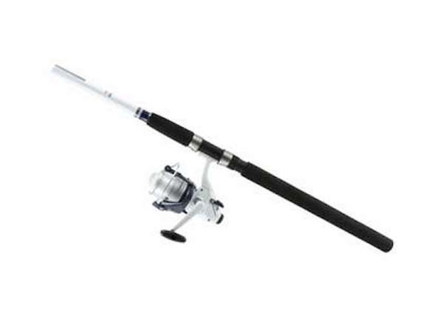 Picture of Okuma Fishing Tackle Tundra HD Spinning Combo, 60-Sz Reel, With Line, 1Bb, Graphite Spool, 360/12, 250/15, 210/20, 8', M TU-802-60