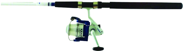 Picture of Okuma Fishing Tackle Tundra HD Spinning Combo, 80-Sz Reel, With Line, 1Bb, Graphite Spool, 430/15, 360/20, 260/25, 10', MH