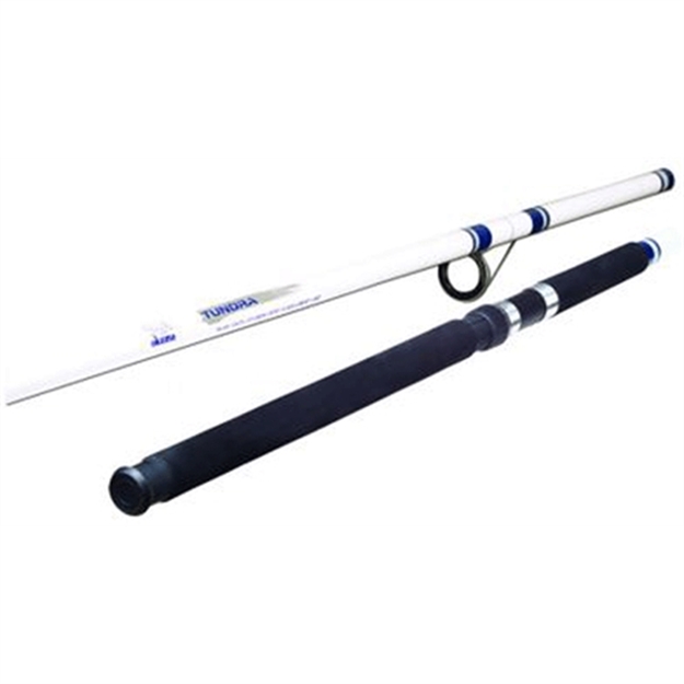 Picture of Okuma Fishing Tackle Tundra Spinning Rod, 13', 3 Pc, Mod./Mod. F, Med Hvy, 2-6 OZ Lures, 10 LB - 30 LB Line, 4 Guides + Tip