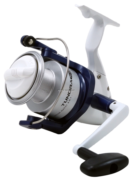 Picture of Okuma Fishing Tackle Tundra Spinning Reel, 80,  4.5:1, 1Bb, 430/15 (.37), 360/20 (0.42), 260/25 (0.48), Clam Packed