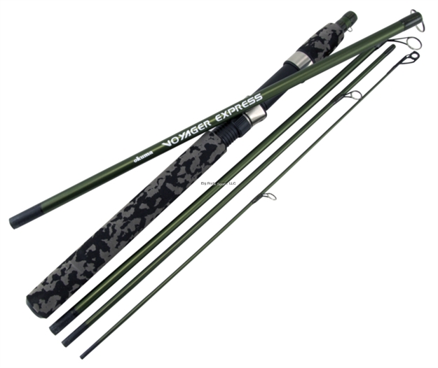 Picture of Okuma Fishing Tackle Voyager Express Travel Combo  6' 0" ML 5-Pcs Aria-20A