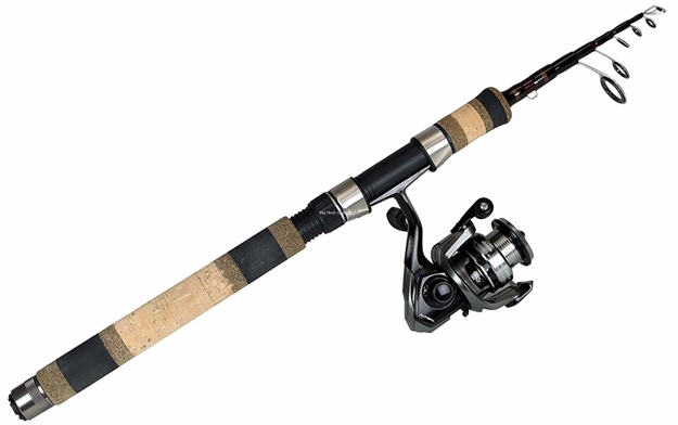 Picture of Okuma Fishing Tackle Voyager Select Travel Combos  6' 0" ML 1-Tele Altera-20