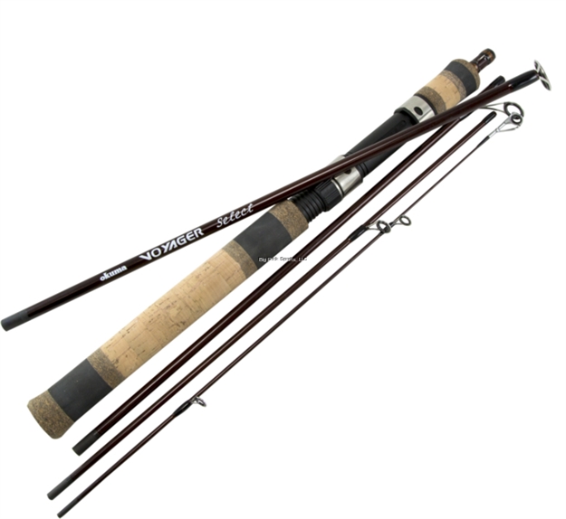Picture of Okuma Fishing Tackle Voyager Select Travel Rod  6' 0" ML 1-Tele N/A