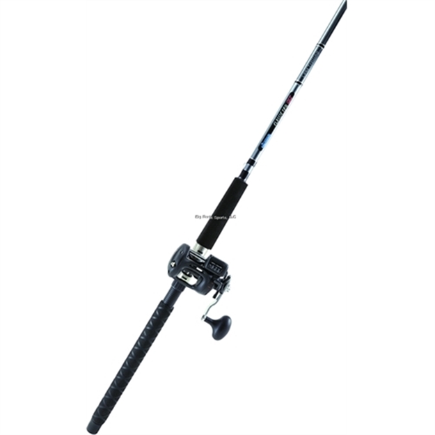 Picture of Okuma Fishing Tackle Great Lakes Trolling Combo, 7' 6, M, 2-Pc Rod, 2Bb, Ma-20Dxt Reel