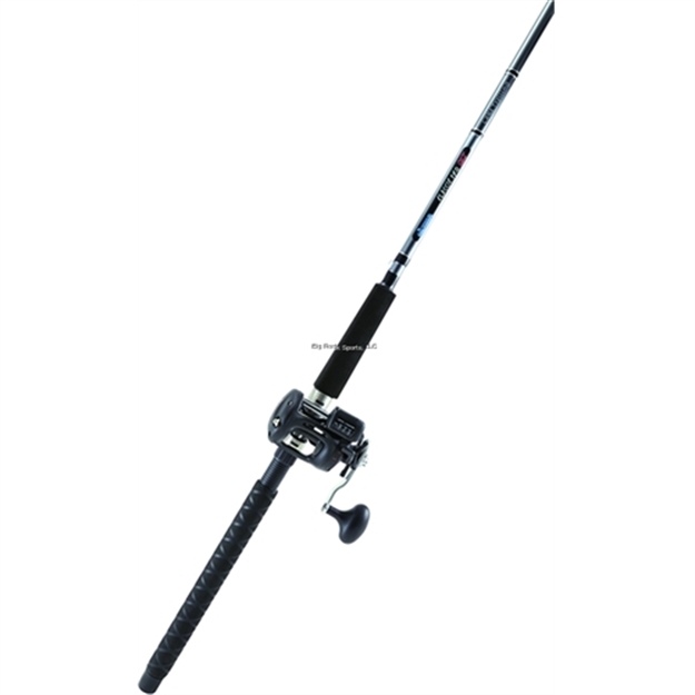 Picture of Okuma Fishing Tackle Great Lakes Copper/Lead Core Trolling Combo, 8' 6", M, 2-Pc Rod, 2Bb, Ma-45Dxt Reel CPCL-862M-45DXT