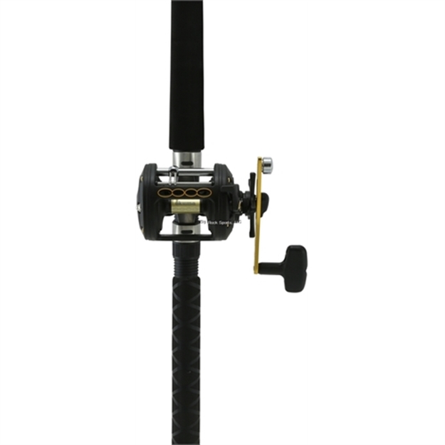 Picture of Okuma Fishing Tackle Great Lakes Trolling Combo 8'6" 2Pc Med Clx300la Bushing